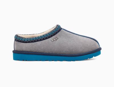 UGG Tasman Mens Slippers Metal/ Grey - AU 102IB